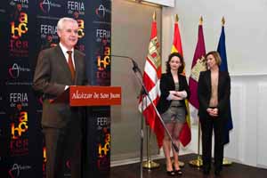 José Fernando Sánchez, Elena Rivera y Maria Luisa Araujo